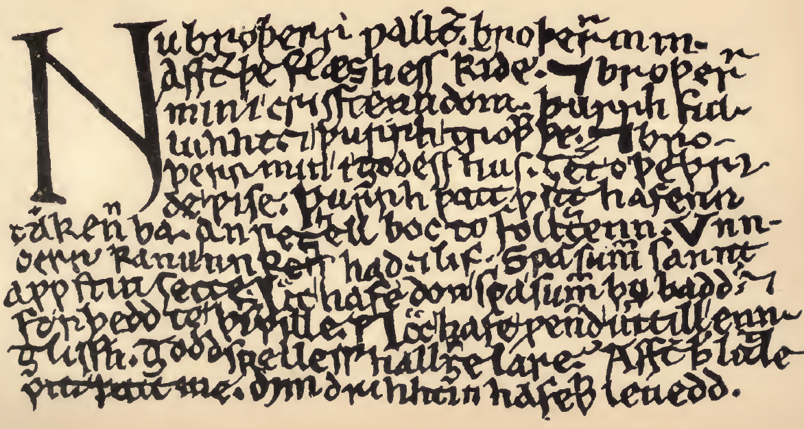 Prelatite Writing Example The Preterite and Perfect in Middle English – The Philological Society Blog